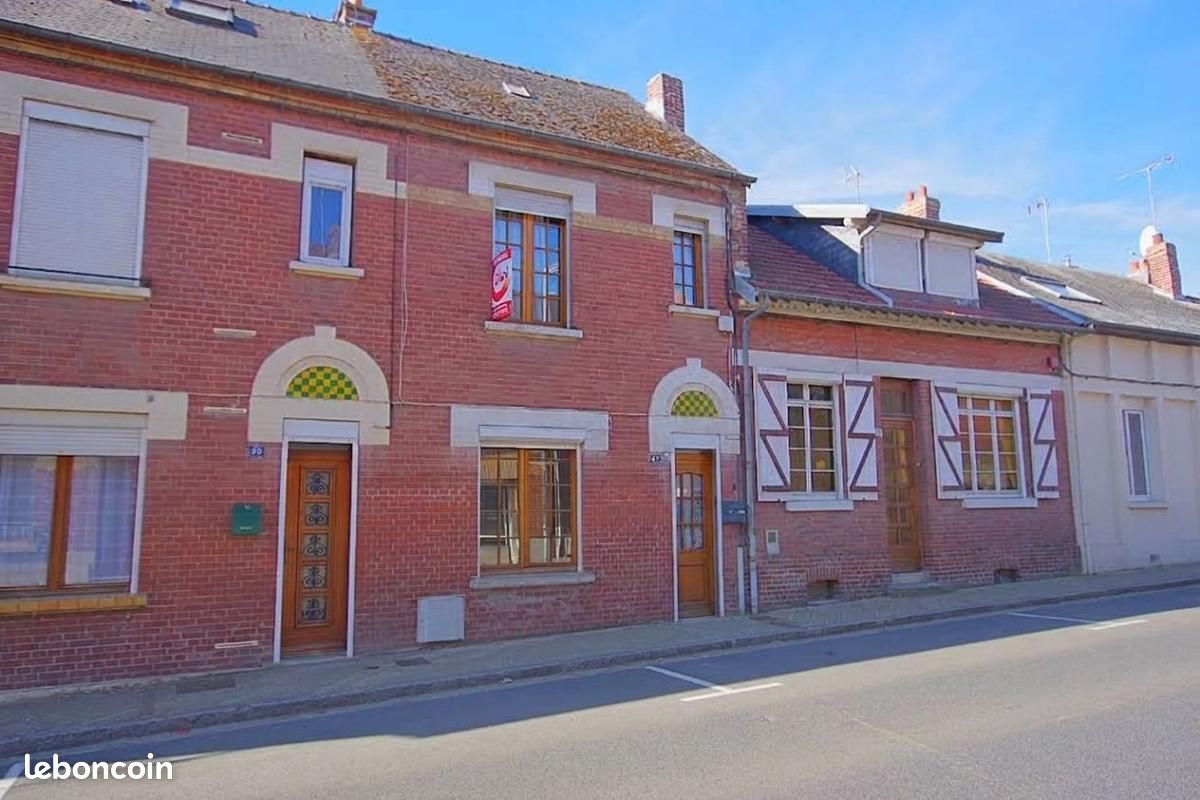 Maison 3 pièces 49 m² · à Roye · 49 m² · 59 500 €