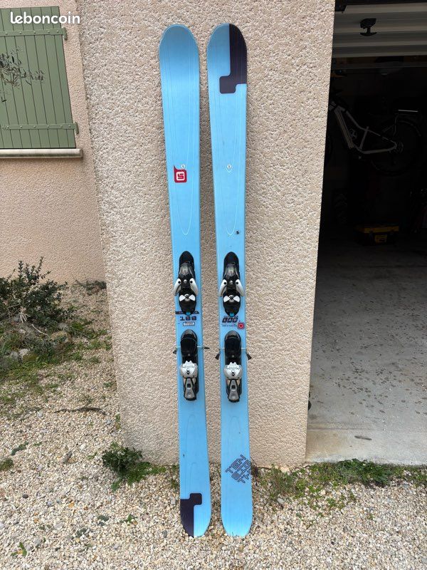 Skis Salomon Gun Lab - 2006 - Sport & Plein air Skis Salomon Gun Lab - 2006 - Sport & Plein air
