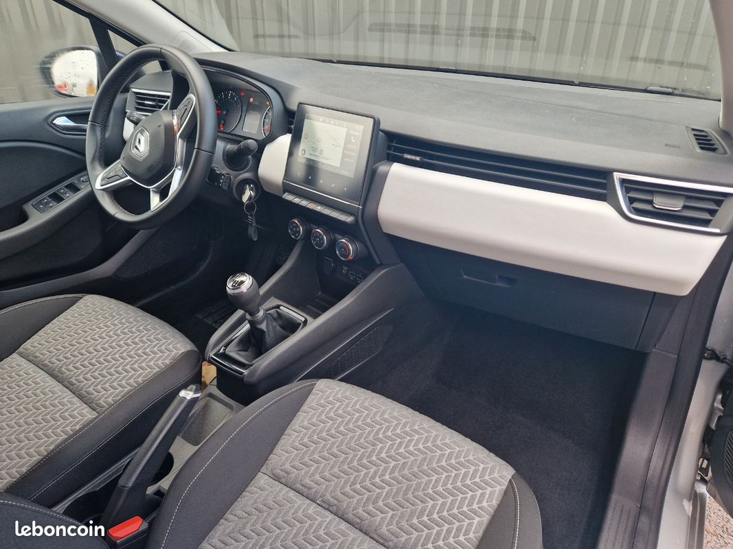 Renault Clio 1.5 dCi 100 CH Evolution, TBEG, GPS, TAB, J.Alu, ... ( 1er Main, TVA ) Reprise Possible (image 4)