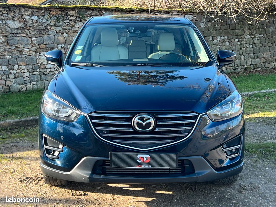 MAZDA CX-5 (2) 2.2 SKYACTIV-D 175 chvx SELECTION 4X4 BVA6 / 1ère Main / Entretien MAZDA / Toît ouvrant / Cuir / BOSE..... (image 4)