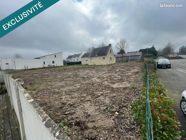 Terrain 454 m² MOREAC