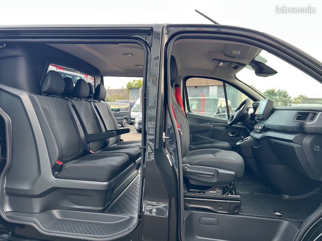 38950 ht Trafic 5 pl CAB APPRO L2H1 170 cv BVA9 Exclusive + Options (image 6)