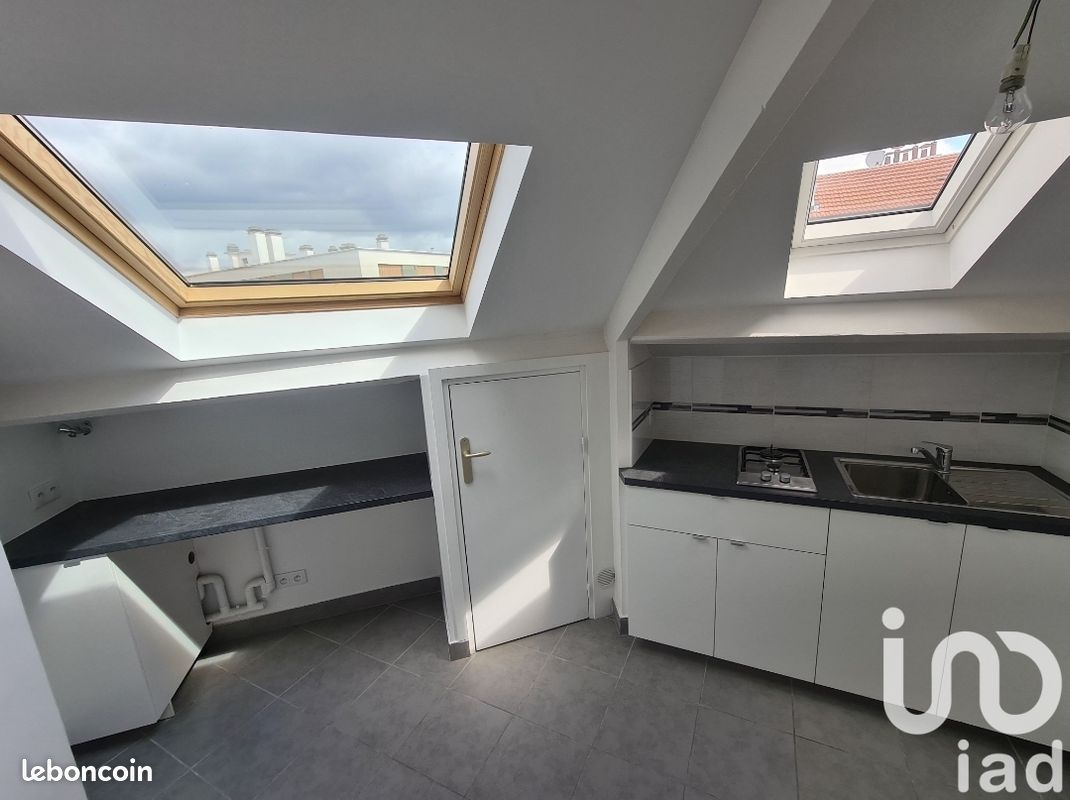 Appartement 1 pièce(s) 26 m²à louer Maisons-alfort