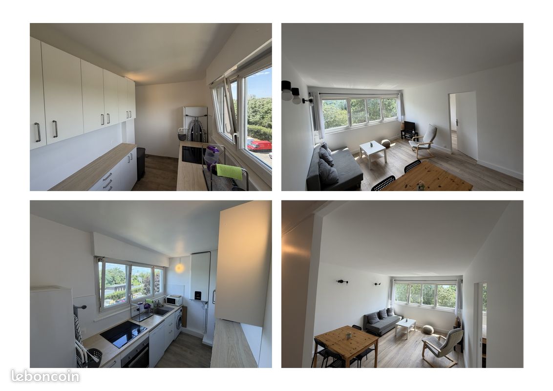 Appartement 4 pièces 66 m² · à L'Hay-les-Roses · 66 m² · 1 500 €