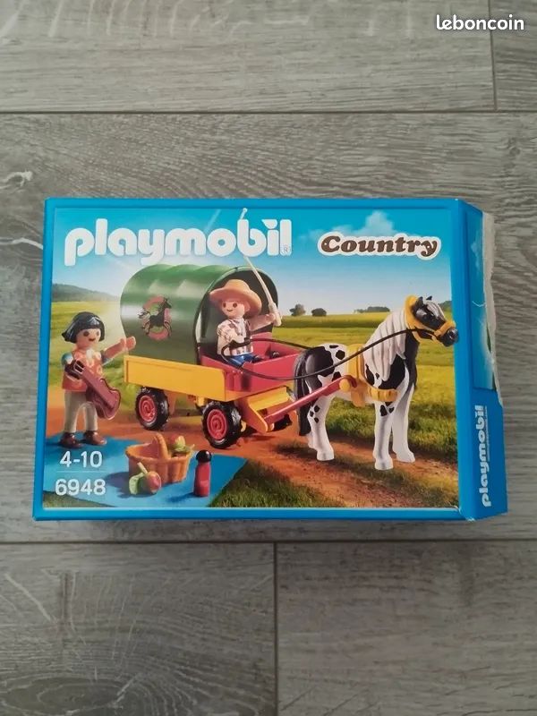 PLAYMOBIL 6948 - Country (image 1)
