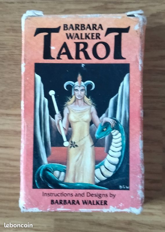Barbara Walker Tarot (image 1)
