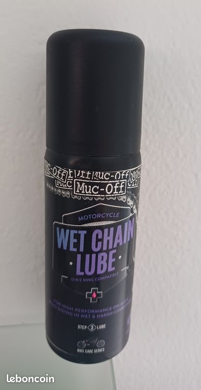 Motorcycle Wet Chain Lube