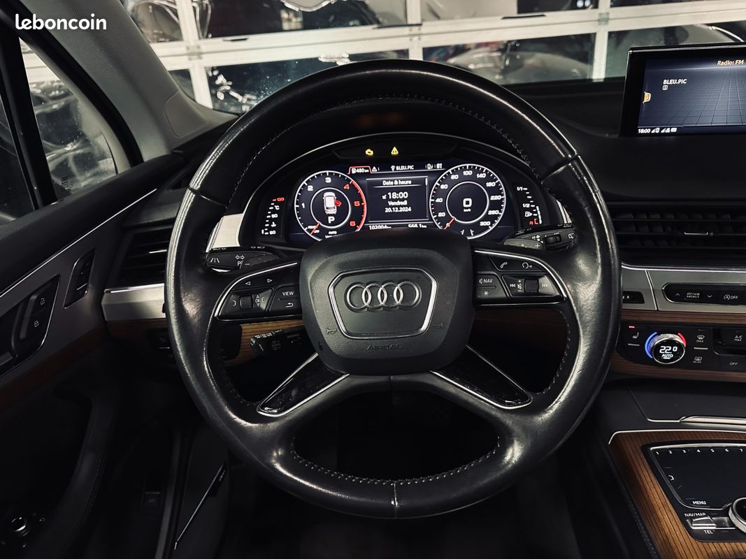 Audi Q7 AUDI Q7 3.0 TDI 7 places ultra quattro Avus Tiptronic 218 ch (image 4)