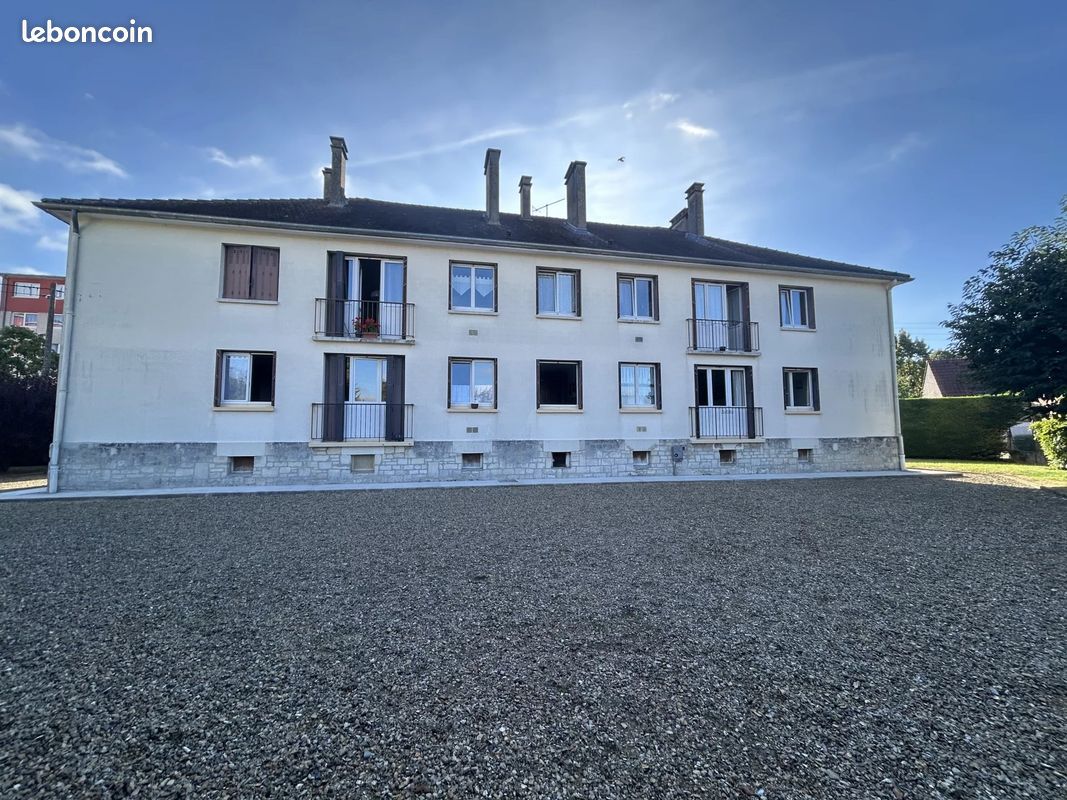 Appartement 3 pièces 57 m² · à Villers-Cotterêts · 57 m² · 64 000 €