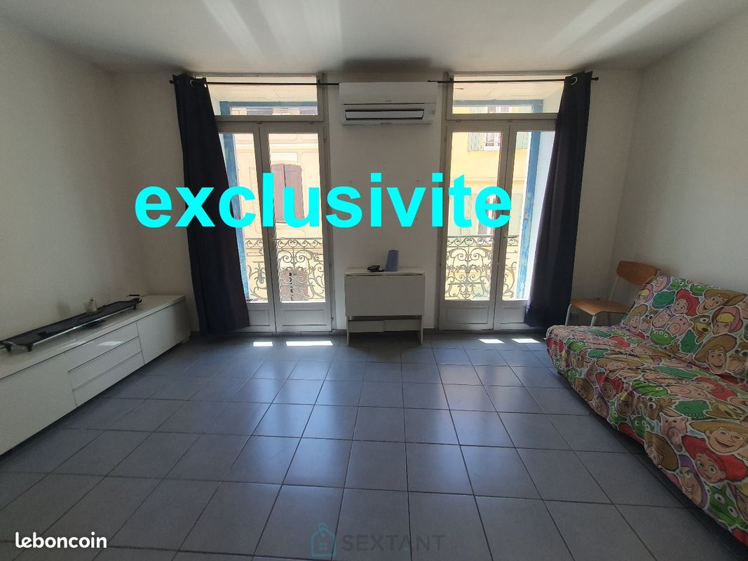 Appartement 1 pièce 35 m² · à Perpignan · 35 m² · 45 000 €