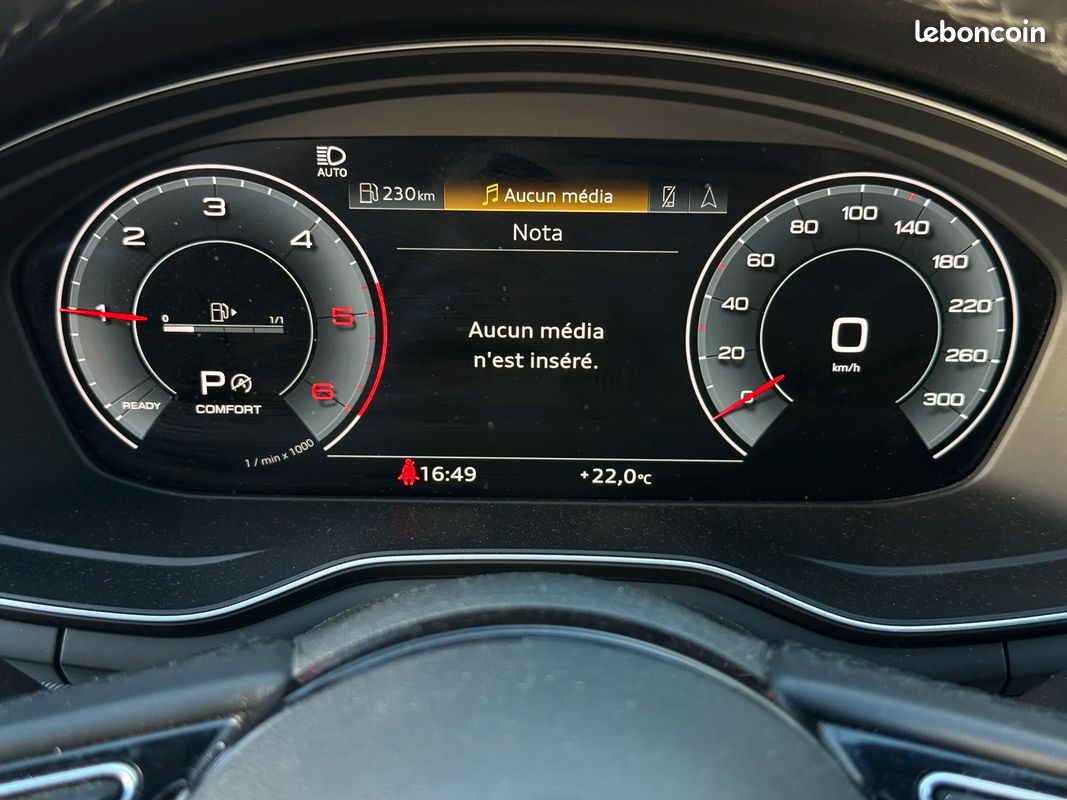 Audi A5 40 TDI quattro Avus Pack S-line / entretien Audi / Attelage électrique + toit ouvrant (image 18)