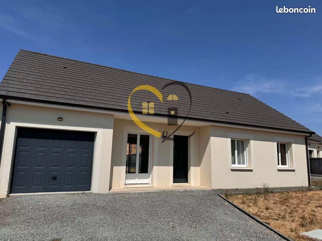 Maison 4 pièces 85 m² · à Trouy · 85 m² · 1 050 €