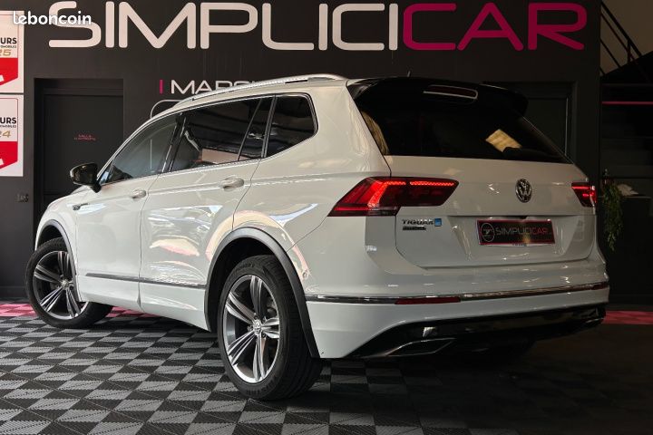 VOLKSWAGEN TIGUAN ALLSPACE 2.0 TDI 150 4X2 DSG PH2 150Ch Garantie 12 mois (image 3)