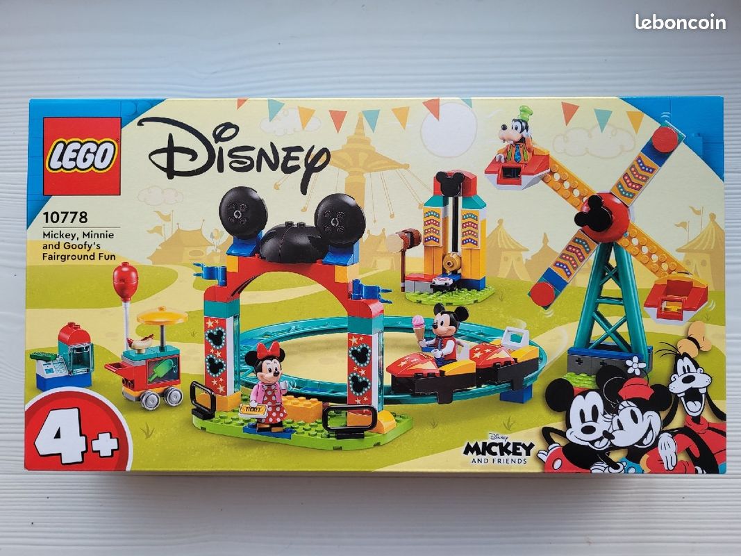 Lot complet 8 set Lego Disney - Mickey et ses amis - 10772 10773 