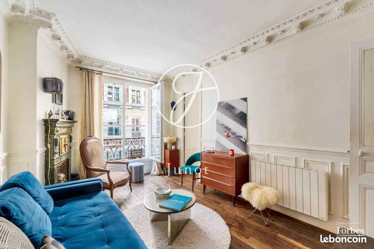 Appartement 3 pièces 55 m² · à Paris · 55 m² · 570 000 €