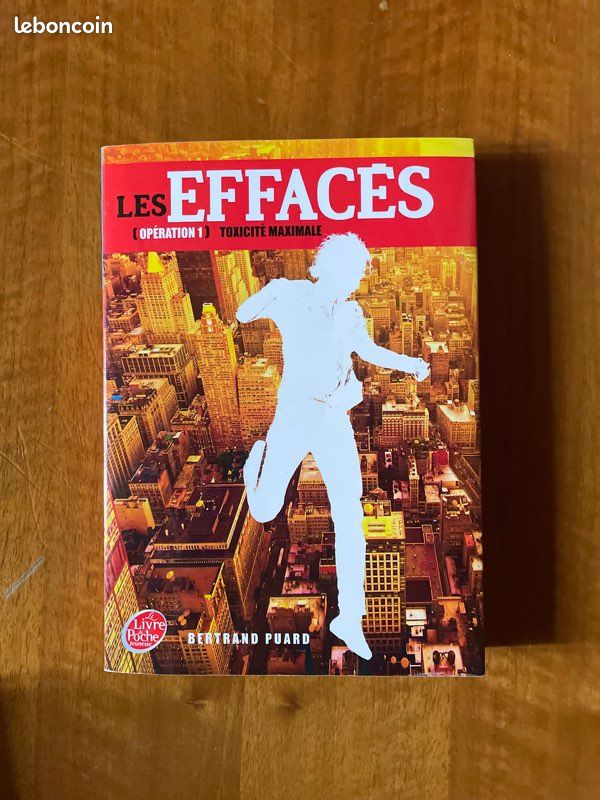 Les effacés tomes 1-2-3-4-5-6 Bertrand Puard (image 1)