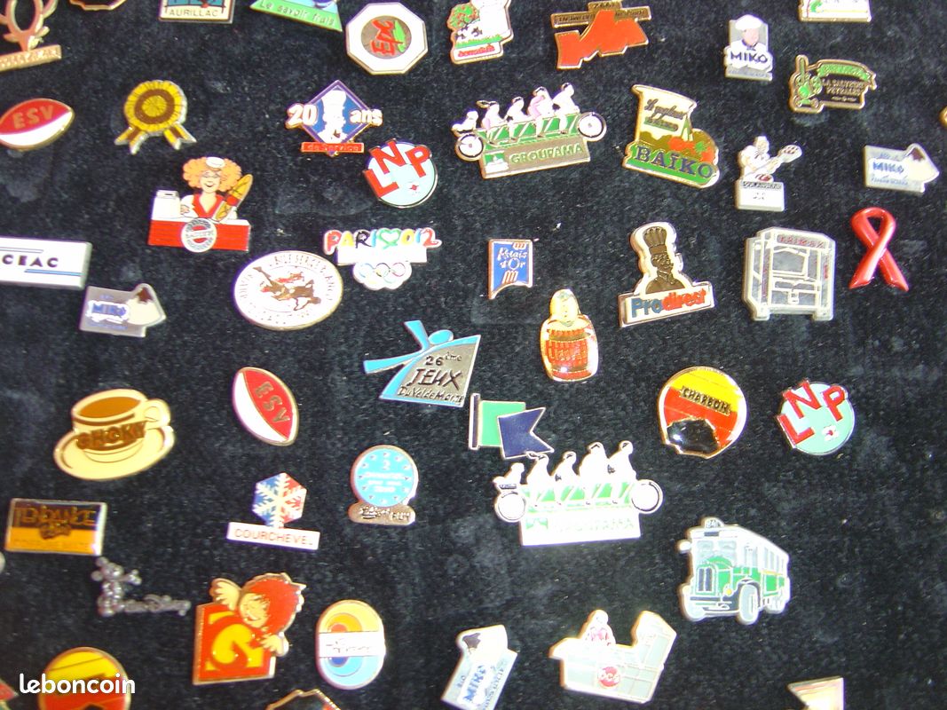 Lot de "pinss" (image 3)