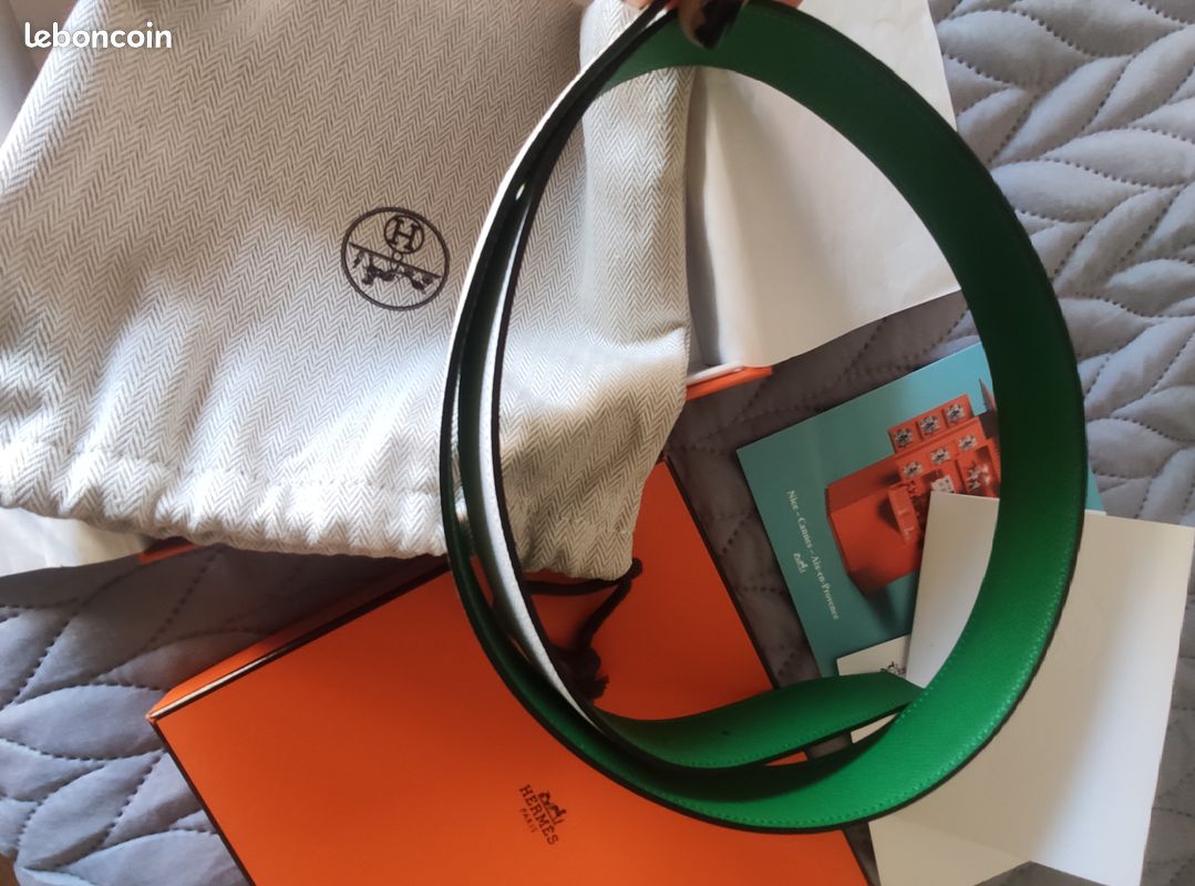 Ceinture Hermes taille 80 (image 3)