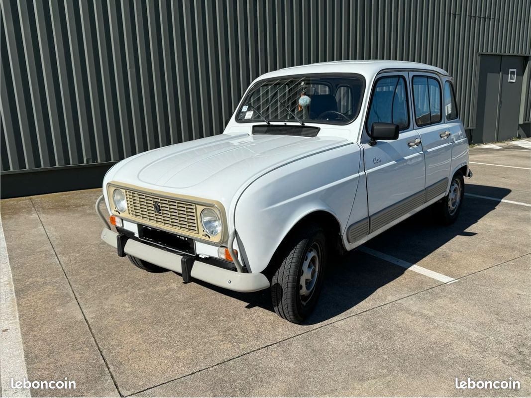 Renault 4 GTL 1990 (image 1)