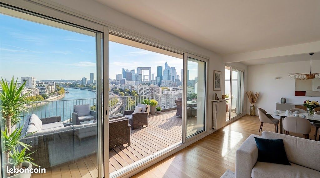 Appartement 4 pièces 105 m² · à Suresnes · 105 m² · 915 000 €