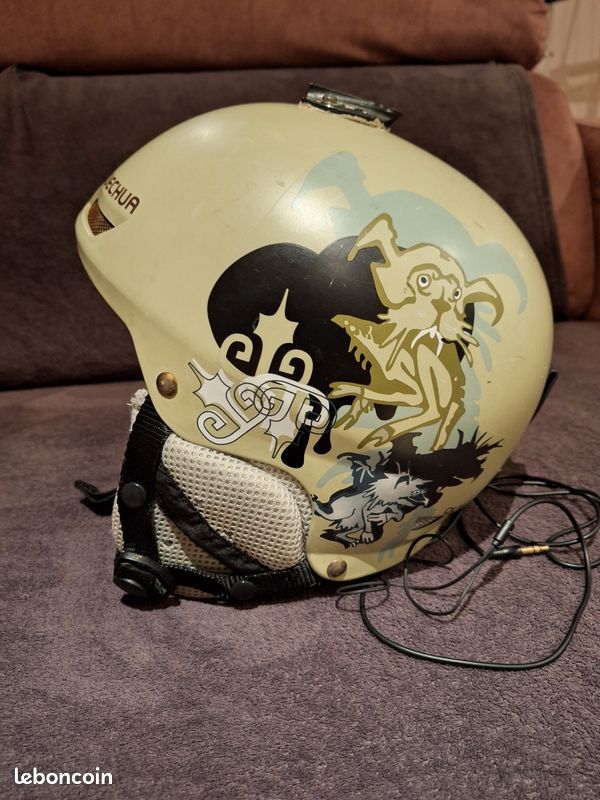 Casque ski avec écouteurs intégrés (image 1)