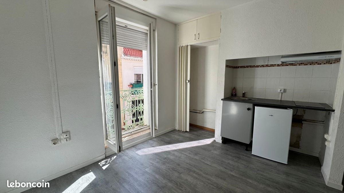 Appartement 1 pièce 14 m² · à Béziers · 14 m² · 320 €/mois