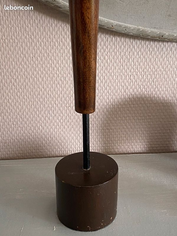 Statue en bois 68 cm (image 7)