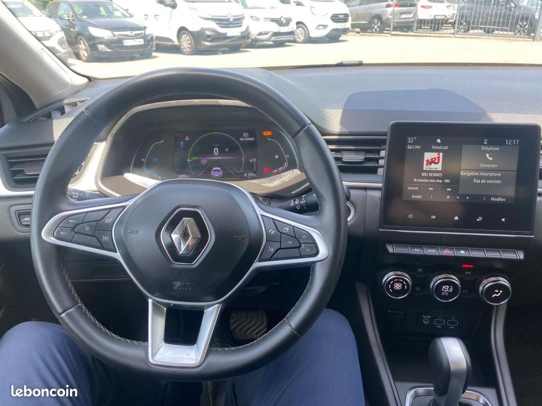 RENAULT CAPTUR 1.6 E-Tech Hybride - 145 - BVA multi-modes 2021 II Zen PHASE 1 (image 8)