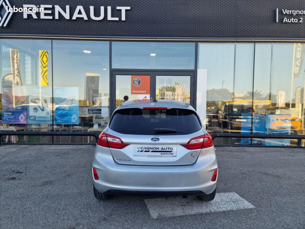 Ford Fiesta VII 1.0 Flexifuel 95chTITANIUM X (image 28)