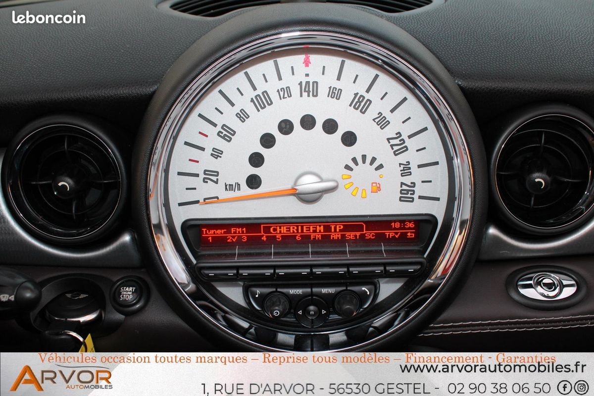 MINI MINI Cabriolet 1.6D 112ch Highgate PHASE 2 (image 22)