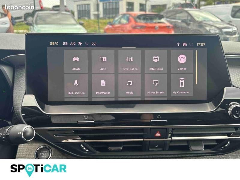 Citroen C5 X PureTech 130ch S&S Shine EAT8 (image 22)
