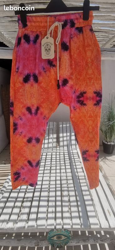 Pantalon gaze de coton (BANDITAS) Valeur 19.95 (image 1)