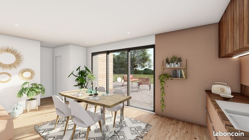 Maison 3 pièces 59 m² · à Saint-Augustin · 59 m² · 237 400 €