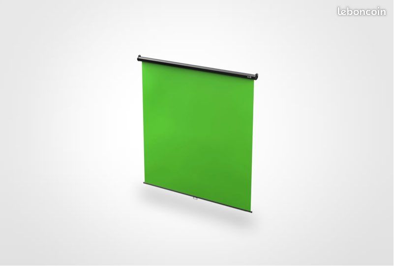🎥 Fond vert mural Elgato Green Screen MT (image 2)