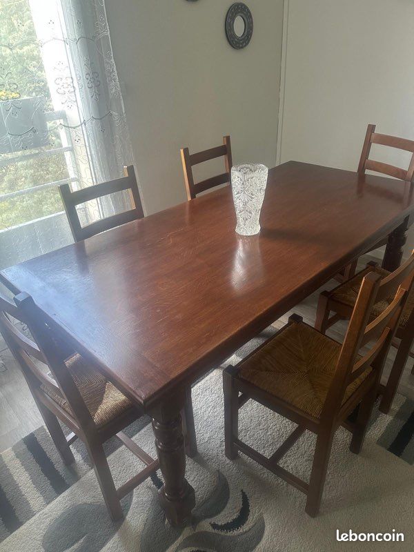 La table à manger (image 1)