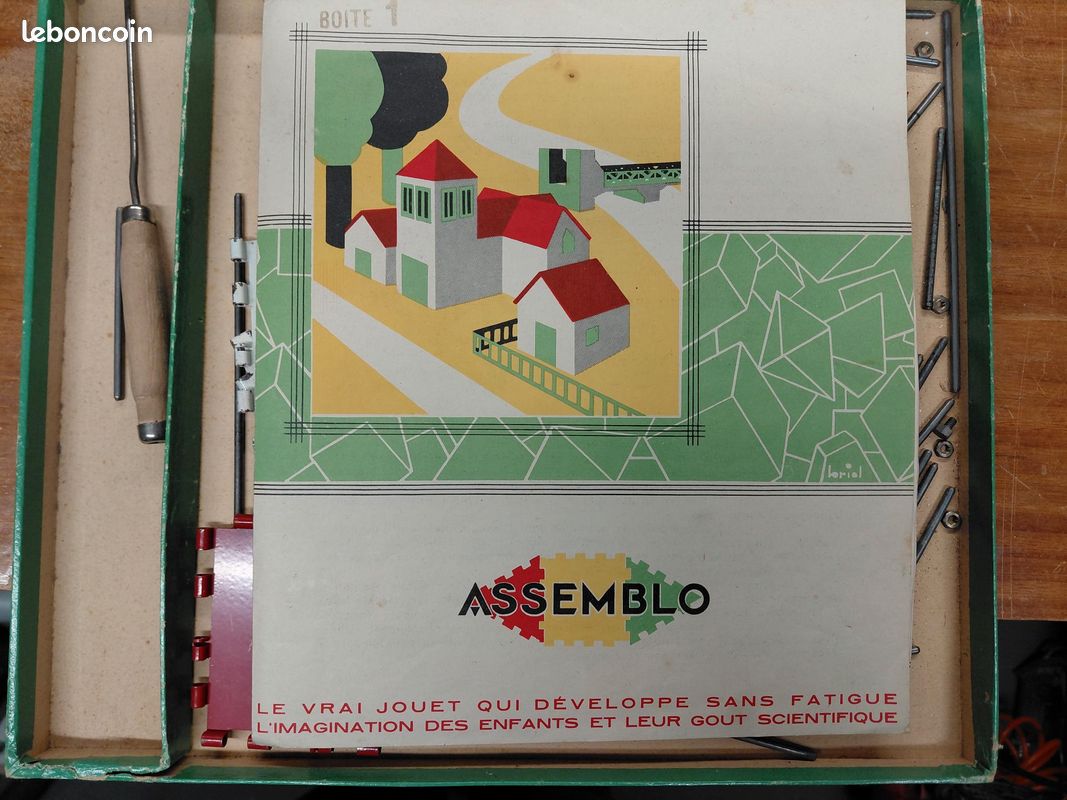Jouet ancien assemblo (image 3)