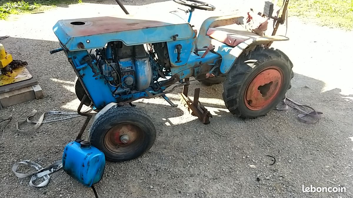 Mini tracteur gutbrod (image 1)