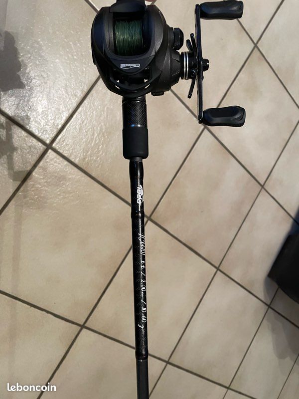 Canne casting Ioda moulinet Spro mimic Sport Plein air