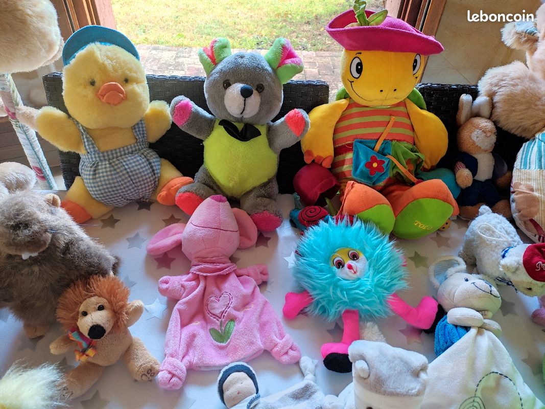 Peluches / doudous (image 5)