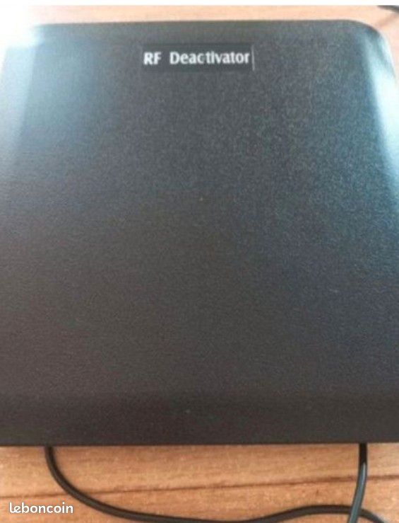 Table de desactivation étiquette antivol Rf Deactivator (image 3)