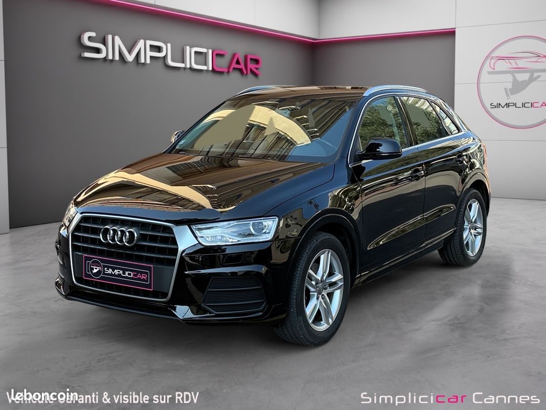 AUDI Q3 1.4 TFSI 150 MIDNIGHT SERIES S TRONIC - 150Ch - Garantie 12 mois (image 3)