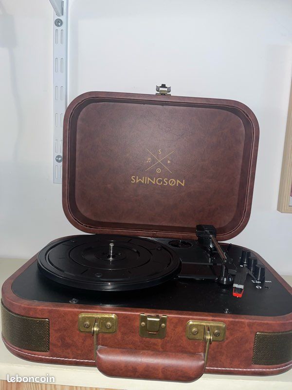 Lecteur vinyle Swingson sous formes de mallettes (image 5)