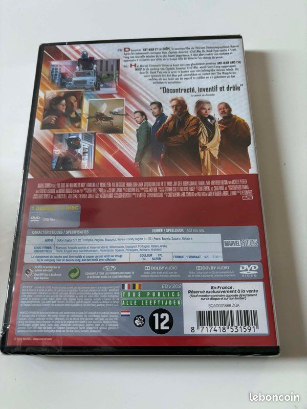 Dvd ant-man (image 2)