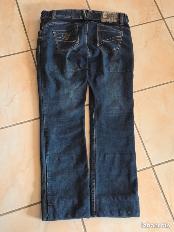 Jean femme moto IXON Taille L (image 2)