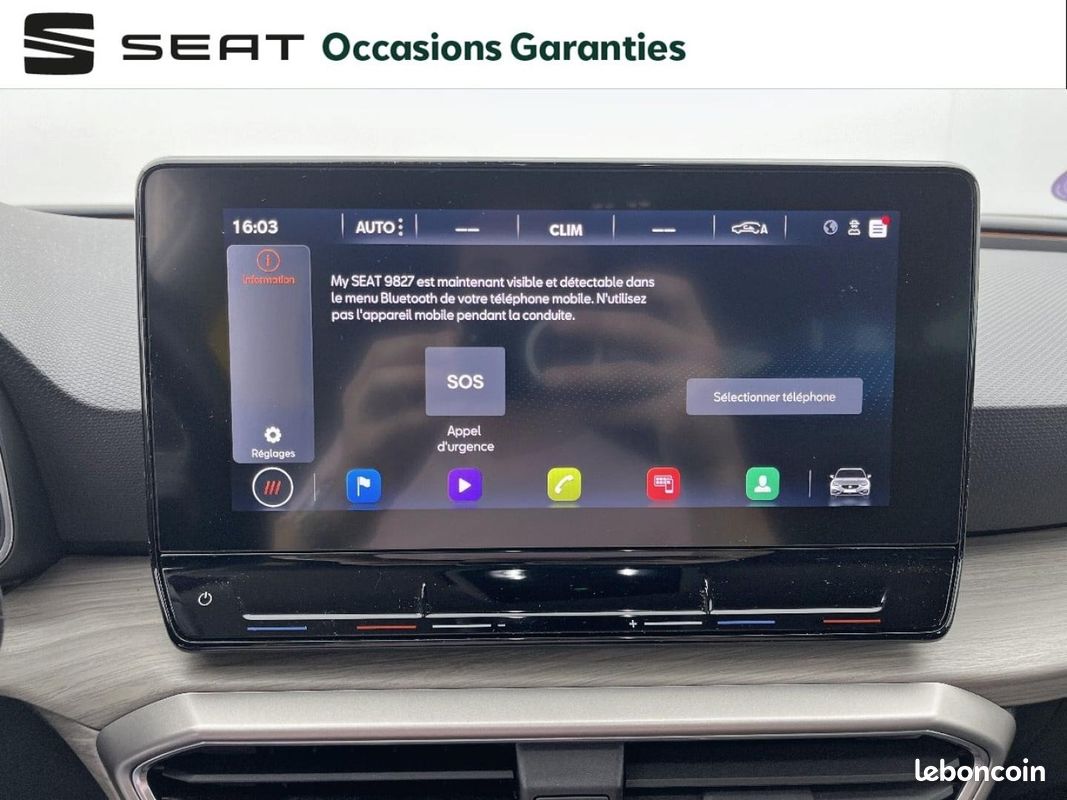 Seat Leon ST 1.5 eTSI 150ch Xcellence DSG7 (image 33)