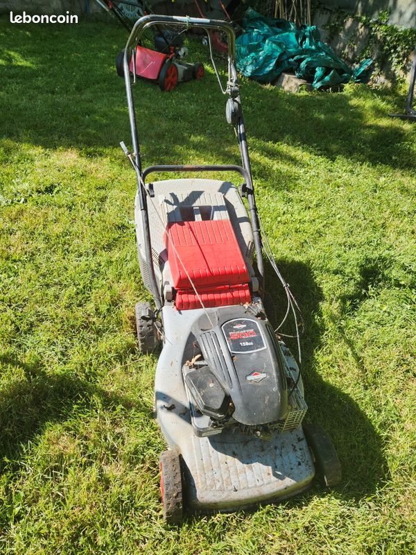 Motoculteur et tondeuse (image 2)