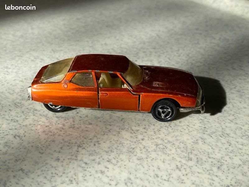 Majorette 1:65 Citroën Maserati SM N°250 – Rare, Collection, Vintage, France