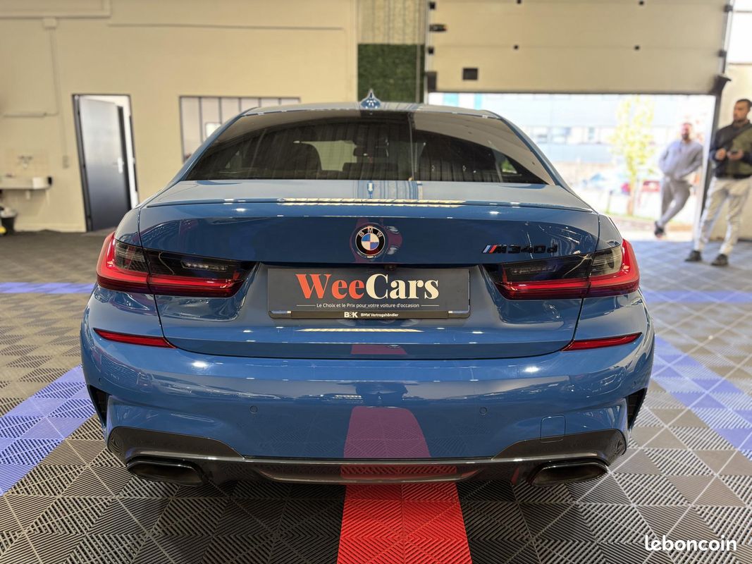 BMW SERIE 3 M340d xDrive BVA Sport - Garantie BMW 2027 & Carplay & Harman Kardon (image 5)