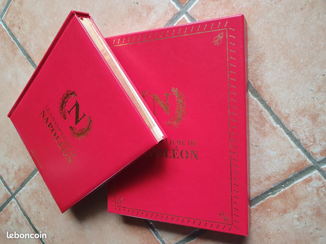 Le grand livre de Napoléon édition limitée (image 1)