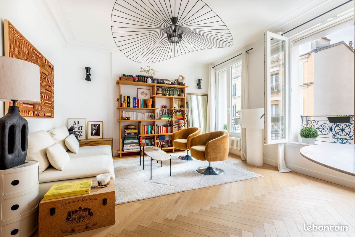 Appartement 3 pièces 53 m² · à Paris · 53 m² · 695 000 €